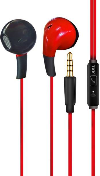 AXL EP-22 In-Ear | Stereo Wired Earphone | High Bass with in-Line mic Wired Headset