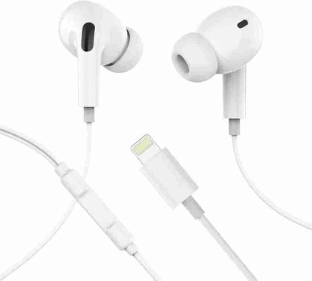 MARS Wired Earphones Headphones for iPhone Earbuds Earphone Headphone Microphone Wired