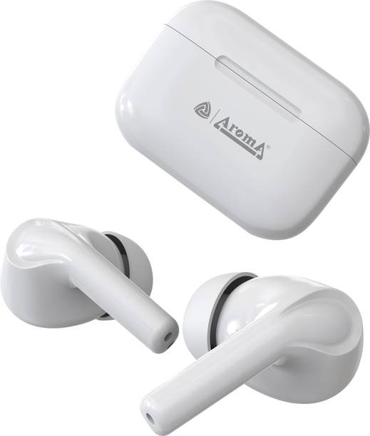 Aroma NB137 Dive Upto 60 Hours Playtime* Type C Fast Charging Dual Pairing Earbuds Bluetooth