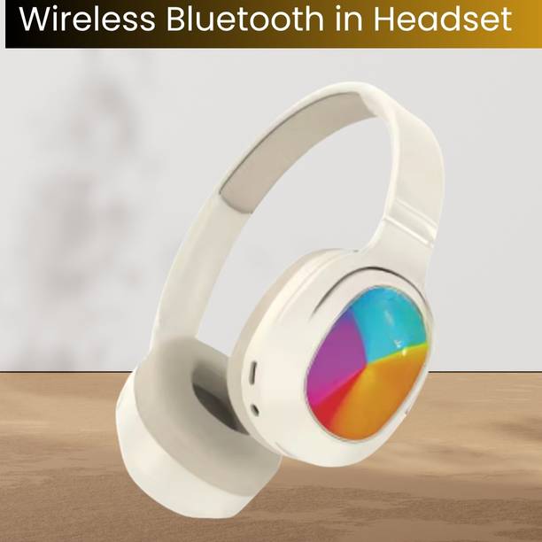 SACRO RGB Wireless Gaming Headset With Active Noise Cancellation, Foldable DesignQC351 Bluetooth