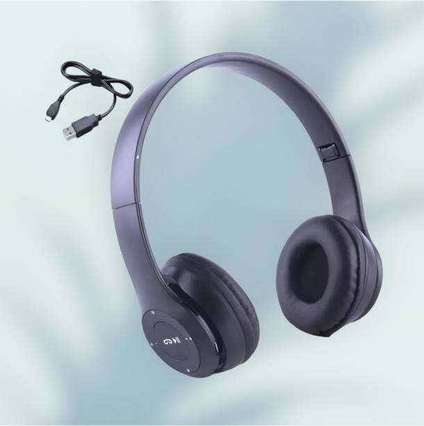 TWS Over-Ear Wireless Headset with Thumping Dynamic Bass for Gaming_UE Bluetooth & Wired