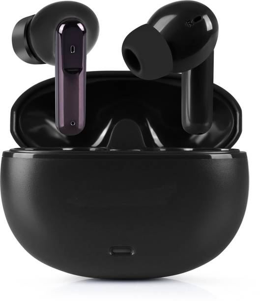 DUJE Aeropods with Gaming Pods, 200H Playtime, Quad Mic ENC, 13mm driver, Type C-2 Bluetooth