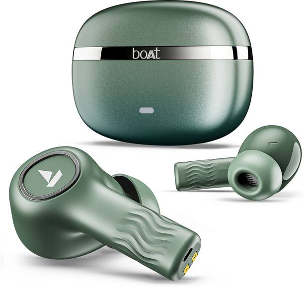 boAt Nirvana Ion 32dB Active Noise Cancellation, 120HRS, Bionic Mode, HIFI5 Bluetooth