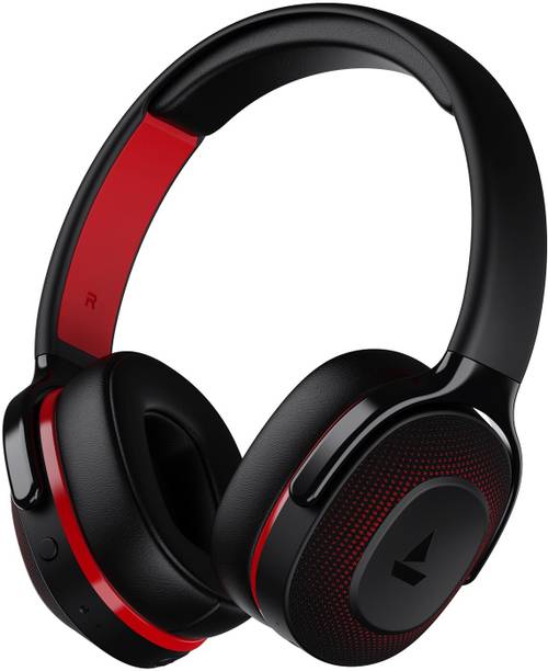 boAt Rockerz 425 w/ 25 hrs Playtime,40 mm Drivers, BEAST Mode,ENx Tech & Dual Pairing Bluetooth