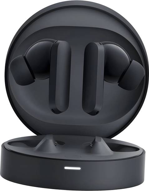 TECHIO Buds Pro | Active Noise Cancellation | Ultra Bass | 39H Battery | Fast Charge Bluetooth Gaming