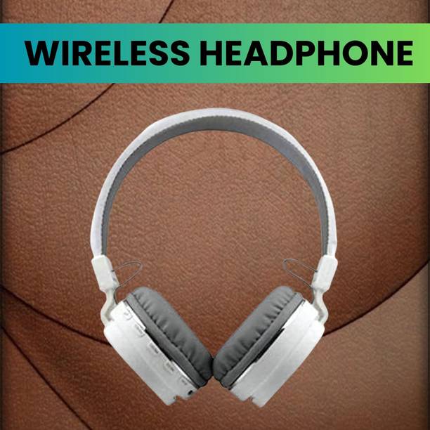 Radhe SH12 Wireless (Portable Bluetooth Headphone) With 6H. Playtime Powerful BassM117 Bluetooth