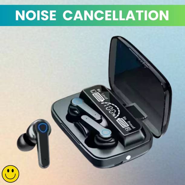 FRONY M19 Bluetooth Wireless Earbuds Large Dual LED Display With High Stereo SoundA241 Bluetooth