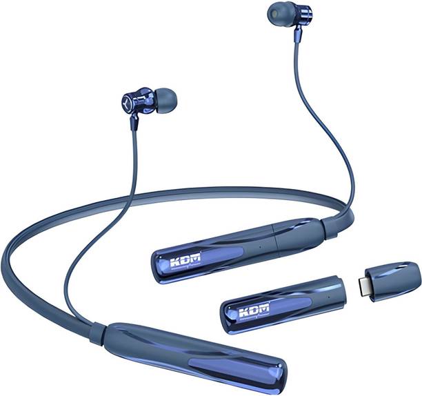 KDM A1 Alpha Wireless V5.4 Upto 80 HRS Music Time 300mAh Battery Bluetooth