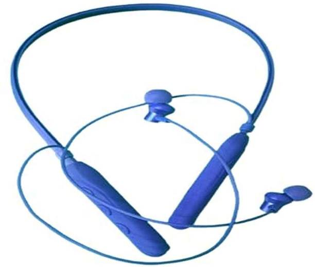 NEXCEN Wireless Neckband with 220 mAh long- lasting Battery life and Magnetic Ear Tips Bluetooth without Mic