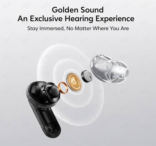 AYNEXS ORIGINAL TWS Airbuds Compatible With Realme Buds Air 7 Pro Wireless Bluetooth Earbuds Bluetooth