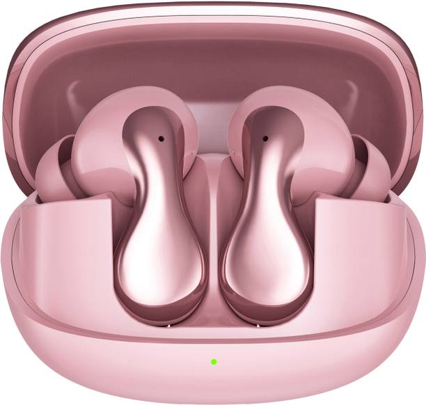 Qeikim MVBUDS Power Earbuds with 40h Total Playtime & 10mm Dynamic Drivers (Pink_12) Bluetooth Gaming