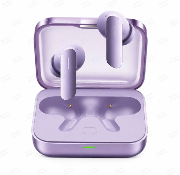 AYNEXS ORIGINAL for Realme Buds Air 7 TWS Earbuds with 52dB ANC 12.4mm Driver Bluetooth 5.4 Bluetooth