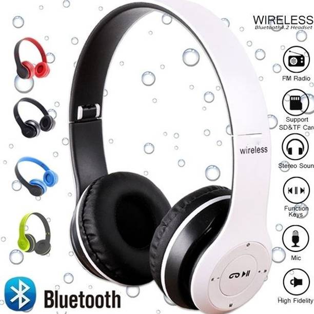 TABARET Best Buy Headphone Multifunctional Stereo Wireless Bluetooth Headphones Bluetooth