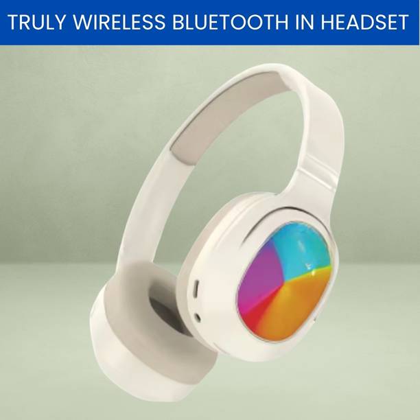 SACRO RGB Wireless Gaming Headset With Active Noise Cancellation, Foldable DesignQZ277 Bluetooth