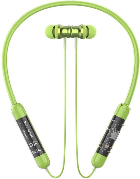 OTAGO Headphones Collar Neckband Earphone Upto-40hr Play Time With Bluetooth V5.3 R1 Bluetooth Gaming