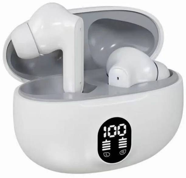 Fenimit Creation Bluetooth Wireless Earphones, 2025 In Earbuds Airpods, 48H Playtime Buds-1 Bluetooth