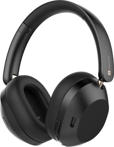 realme TechLife Studio H1 with 43dB ANC, Hi-Res Audio, 40mm Driver and 70hrs Playback Bluetooth