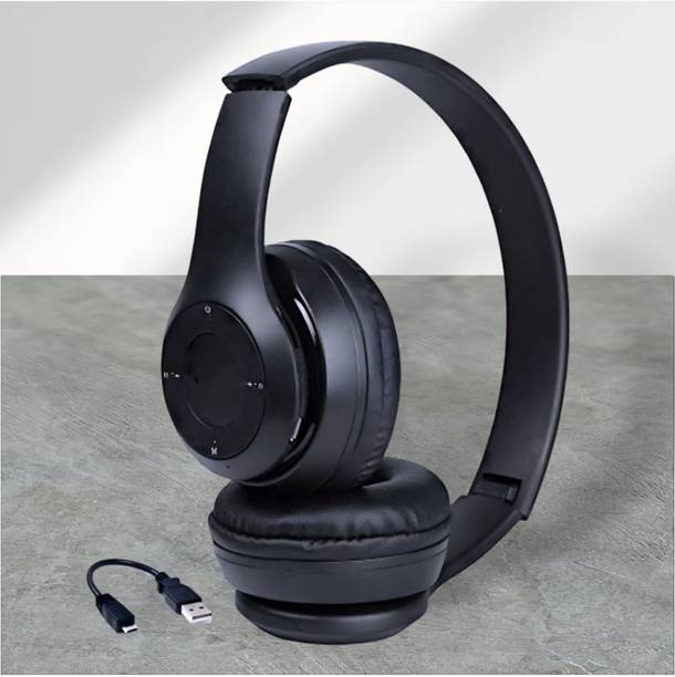 TWS Premium Comfort & Audio Headphones with Mic & Extended Battery_3B Bluetooth & Wired