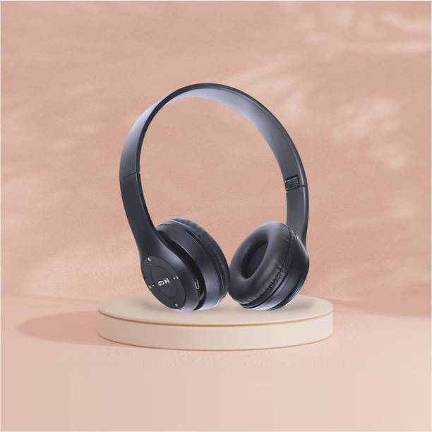 TWS Enhanced Voice Clarity Headphones with Mic & Extended Playtime_HX Bluetooth & Wired