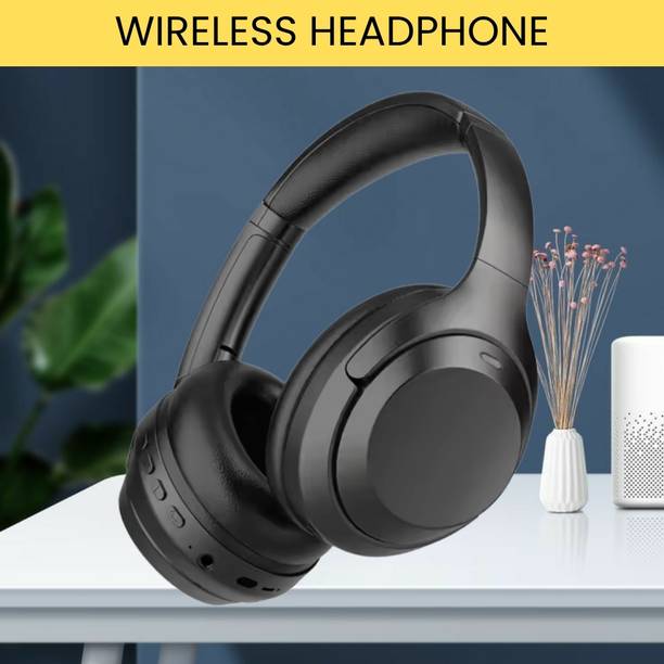 YAROH Wireless Bluetooth Over-Ear Headphones With Gaming Sports & Hi Bass HeadsetDO125 Bluetooth