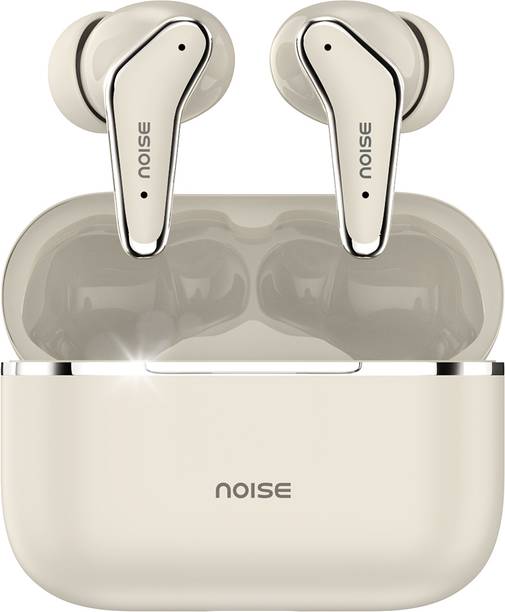 Noise Buds VS102 Elite with 50Hr Playtime, ENC, Quad Mic, Chrome finish Flybird Design Bluetooth