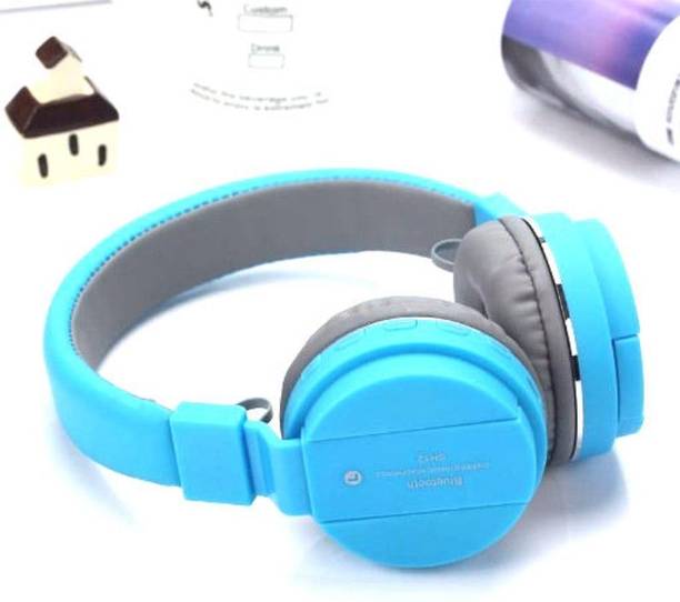TTDC GN-152 SH12 Headset Super Extra Bass Bluetooth Headset (Furious On the Ear) Bluetooth