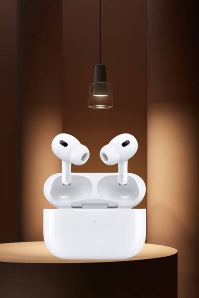 BeatFlow AirRode Pro 2 Good With 36 HRS Playback, 13mm Drivers, USB-C & Beast Mode Bluetooth