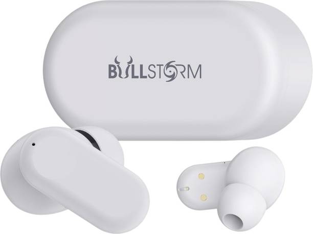 BULLSTORM Soniqx 469 Earbuds with 10mm Driver BT 5.3 | 24Hrs Playtime Type-C Powerful Bass Bluetooth
