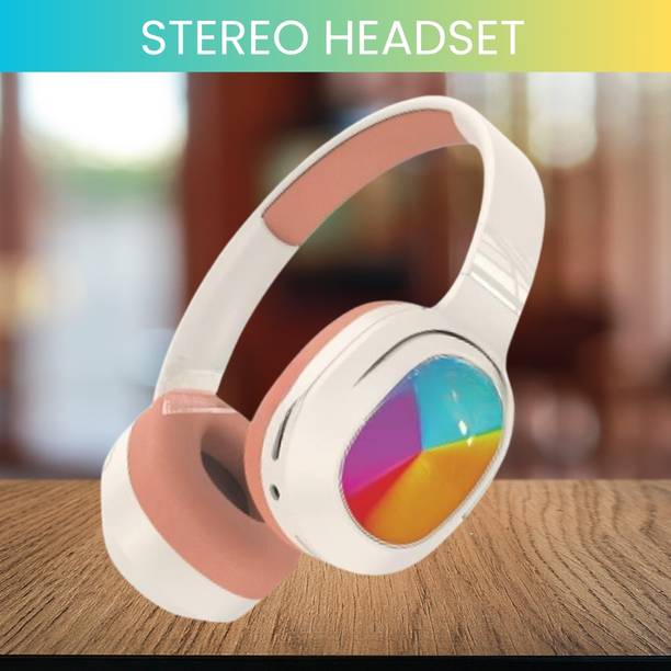 SACRO RGB Wireless Gaming Headset With Active Noise Cancellation, Foldable DesignQC3 Bluetooth