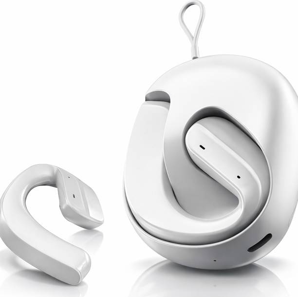 VEHOP H585 OWS Open Ear Wireless Earbuds, ENC Mic for Calls, Designed for Sports, Gym, Bluetooth