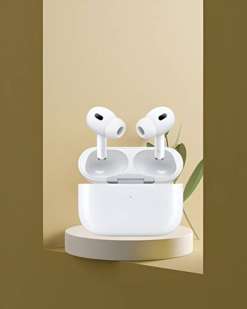 RAJPOOTSHOPPY Buds2 Pro with 48Hrs Playback,Deep Bass,BM187 Bluetooth