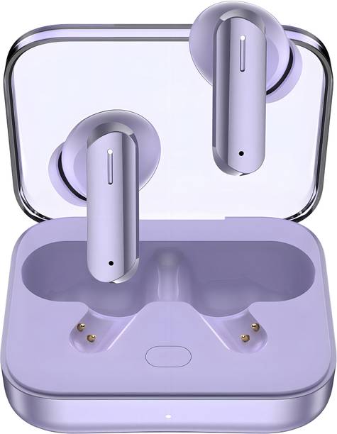 SHRUTIX Buds Air 7 with AI ANC, 12.4mm Driver, 52hrs Playback, IP55 & 45ms Low Latency20 Bluetooth Gaming