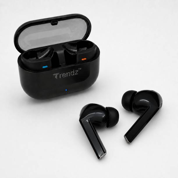 Trendz AeroX 2FD6TH Earbuds BT v5.4 ANC ENC Quad Mic 13mm Driver 50Hrs IPX5 Bluetooth