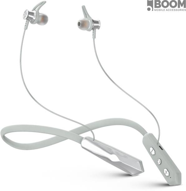 Boom NB-902 Voice Changer| 30H Playtime|Bluetooth 5.3| IPX6 Water Resistance Bluetooth