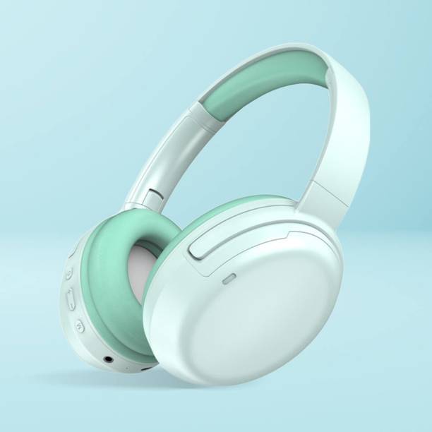 JOKIN 40H Play Super Bass ANC BT Wireless Headphone with Mic Foldable Design & Aux P05 Bluetooth & Wired