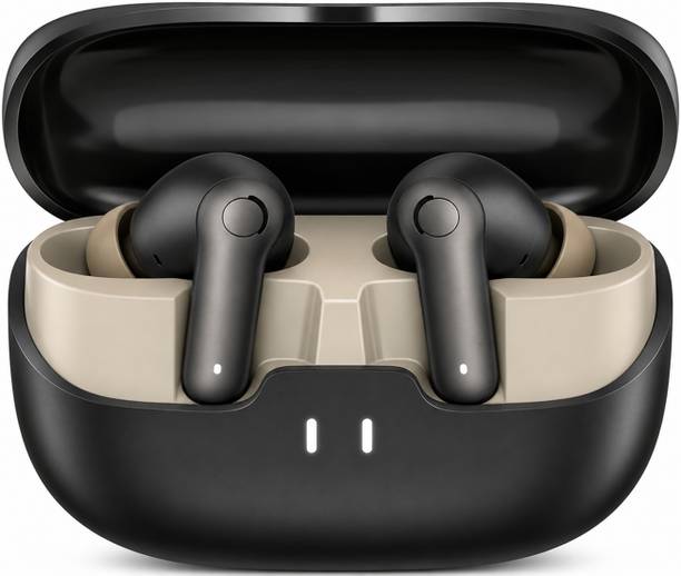 Aurabit LuckyPods Earbuds High Bass Audio, 48Hrs Playtime With ASAP Charge-5 Bluetooth Gaming