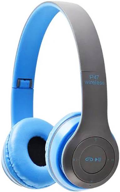 icall BestSound Latest P47 With Mic With 6 Hour Battery Backup Bluetooth