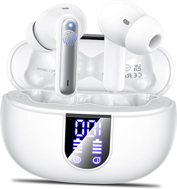 BjOrk Earbuds Bluetooth Headset HULK TWs/buds 5.2 Earbud with 60H Playtime Bluetooth Gaming
