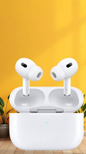 RAJPOOTSHOPPY Buds2 Pro with 48Hrs Playback,Deep Bass,BM162 Bluetooth