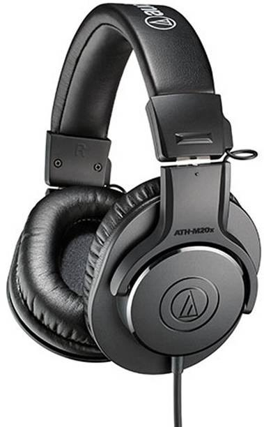 Audio Technica ATH-M20x Wired without Mic