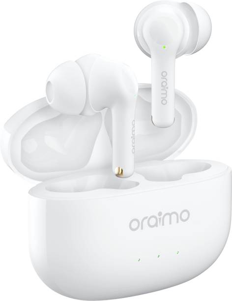 ORAIMO FreePods 3C,Quad ENC Mic, 36Hr Playtime,13mm Drive Bluetooth Headset