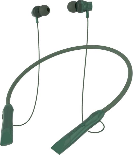 IZWI ZB-117 Platinum - 80 Hours Playtime Bluetooth Neckband Headphone Bluetooth