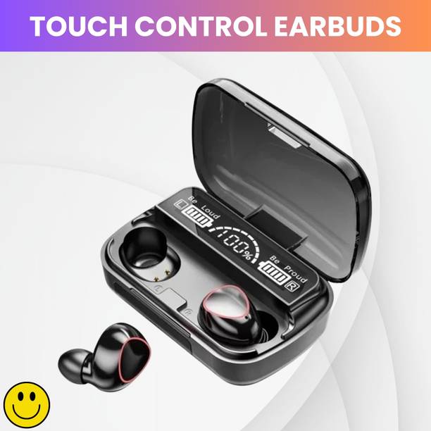Clairbell M10 Bluetooth Wireless Earbuds LED Display and Touch Control HeadphonesE286 Bluetooth