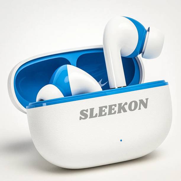 SLEEKON SKN 315 13mm Driver, 55hrs Playback, AI ENC, Dual Mic Bluetooth