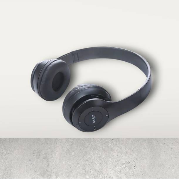 TWS Wireless Headphones with Mic for Premium Audio & Communication._AM Bluetooth & Wired