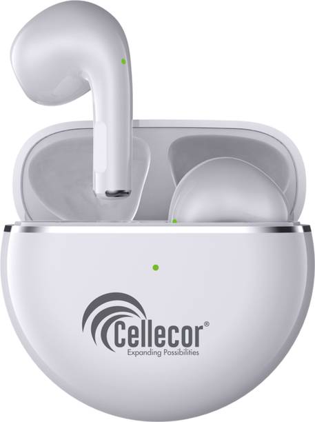 Cellecor BroPods CB02+ Waterproof Earbuds With 25 Hours Playtime, Automatic Pairing, ENC Bluetooth