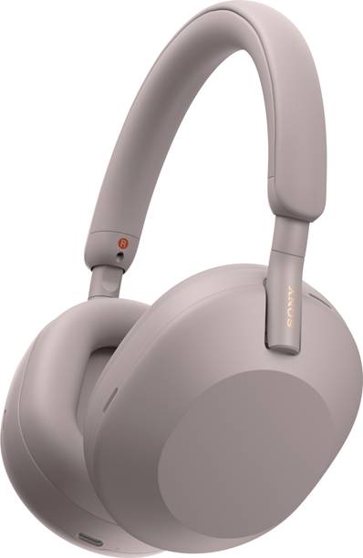 SONY WH-1000XM5 Wireless Industry Leading Active Noise Cancelling Headphones with Mic Bluetooth & Wired