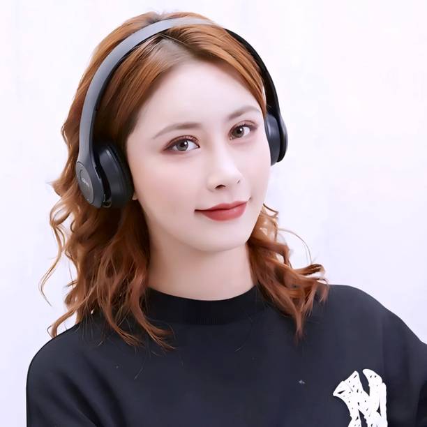 AIZINA Portable Wireless Headphones featuring Bronze Bass Tone_ES Bluetooth & Wired