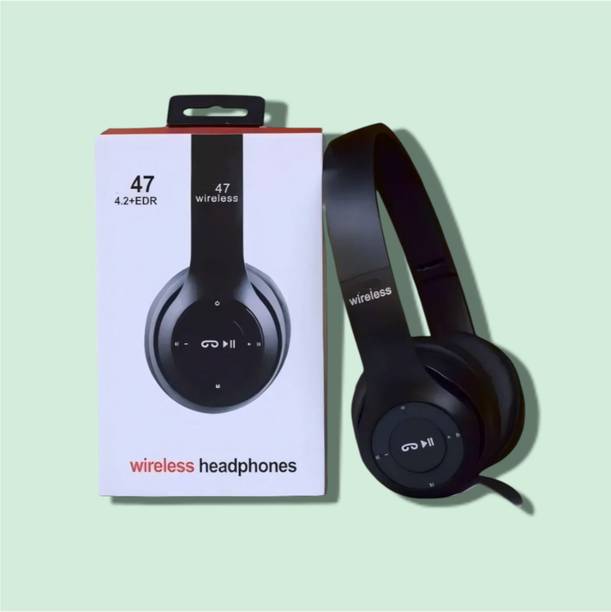 TWS Wireless Stereo Bluetooth Headphones, Foldable, Ultra‑Rich Bass_US Bluetooth & Wired