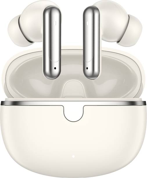 RAAGZO AirBuds 161 ANC Elite w/ ANC, 50 HRS Playback, ASAP Charge & ENx Technology-WH-6 Bluetooth Gaming